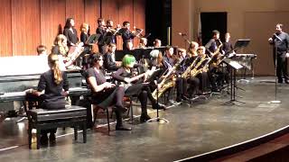 Borel Middle School Jazz Band @ 2018 JAM-1