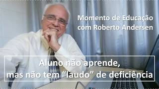 Momento de Educação com Roberto Andersen
