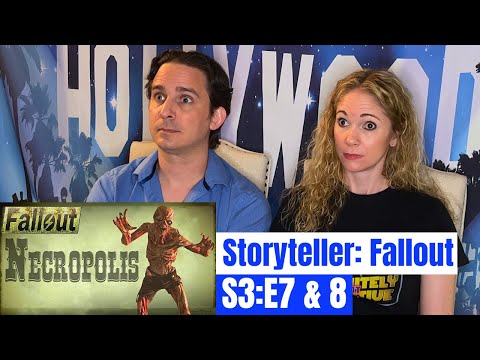 The Storyteller Fallout S3 E7 & E8 Reaction | Necropolis | The Glow