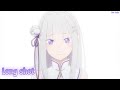 Lyrics AMV Re Zero Season 2 OP 2 Full Long Shot Mayu Maeshima