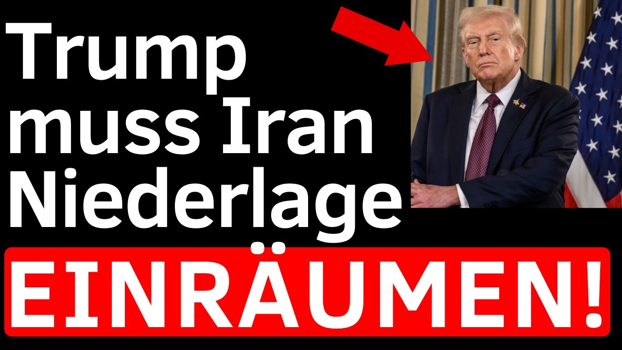 Langsam merkt auch er es: Er hat die Kontrolle verloren!