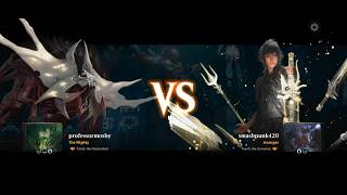 MtG Arena — Brawl — Yarok vs. Toxrill