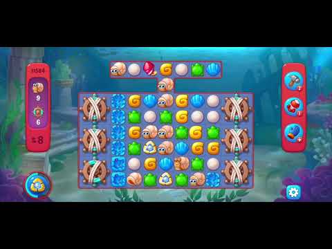 Fishdom 11584 Hard Level - NO 💣🧨💥