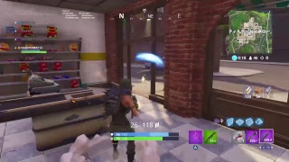 フォートナイトPS4 　少しだけしかやらない。