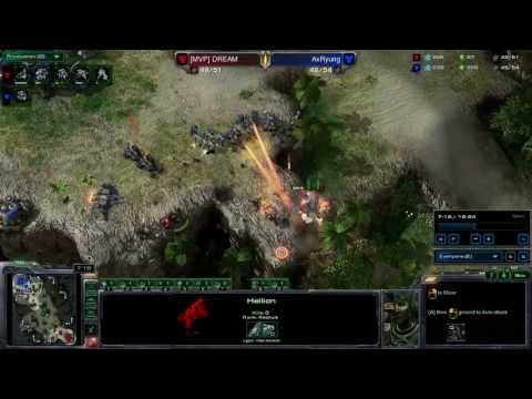 SeKo Starcraft - HOTS SC2 Pro Replays - Dream vs Ryung - TvT Bio Tank Strategy