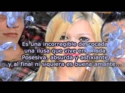 EL POLACO TEMA DEDICADO A KARINA  LA PRINCESITA   ESA MUJER CON LETRA