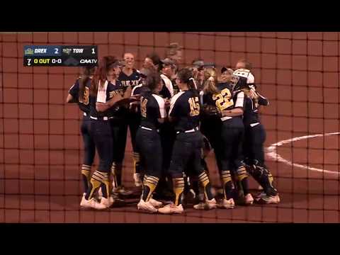 2019 #CAAChamps Softball Game 4: Drexel 2, Towson 1