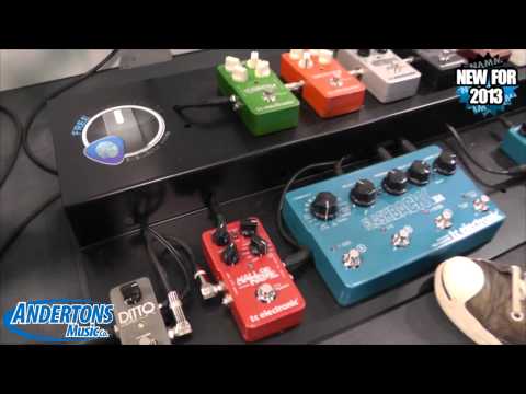 NAMM 2013 Archive - TC Electronic - Ditto Looper