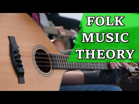 Basic chords for folk music! How to find and use new chords for playing Irish folk tunes.