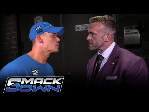 Thumbnail for John Cena CONFRONTS Nick Aldis About Brock Lesnar Attack Backstage | WWE Smackdown Breakdown by Ween, NME