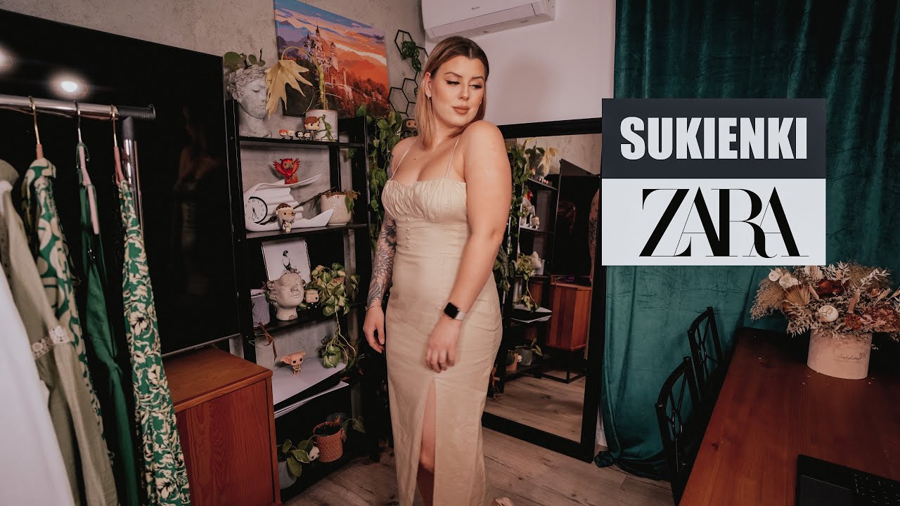 SUKIENKI Z ZARY | NA WIOSNĘ I LATO