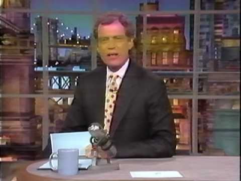Marsha Heydt Special Appearance on the David Letterman Show
