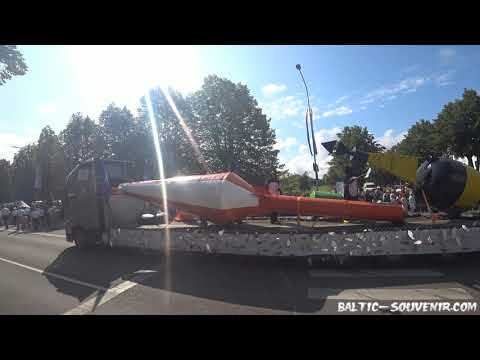 Парад, День города Вентспилс / Parāde, Pilsētas diena Ventspils / Parade, City Day