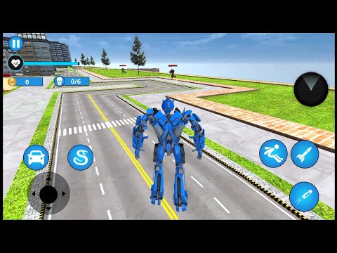 Anaconda Robot Car Transform - Android Gameplay #2
