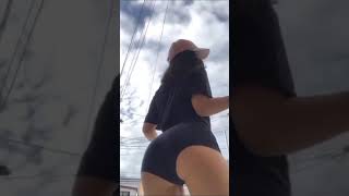 Sexy Girl Ass Twerking🍑👙👙 #shorts #twerking #foryou #tiktok