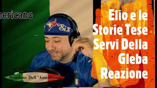 Elio e le Storie Tese Servi Della Gleba Review e Reazione