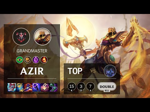 Azir Top vs Sylas - BR Grandmaster Patch 11.9