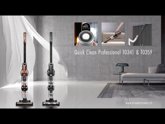 Vidéo teaser pour Trisa Akkustaubsauger T0341 /T0359
