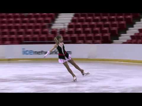 20 Evgenia GERASIMOVA (RUS) - ISU JGP Lake Placid Junior Ladies Short Program