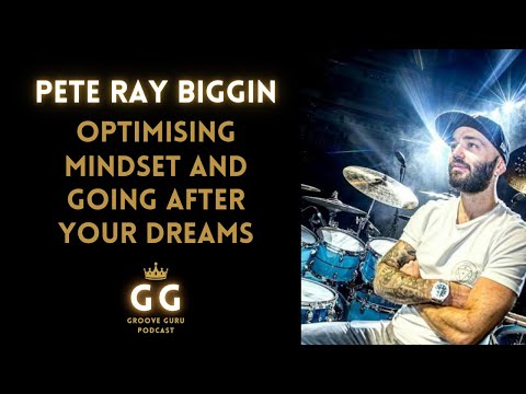 Pete Ray Biggin of Level 42: Optimising Mindset And Going For Your Dreams!