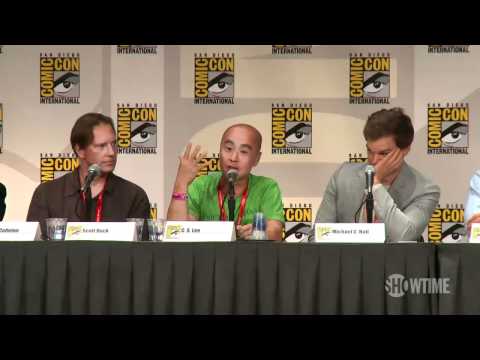 Dexter Comic-Con 2011 Panel: All Masuka, All the Time