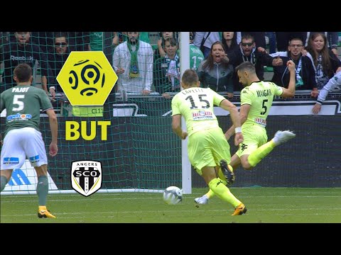 But Thomas MANGANI (9' pen) / AS Saint-Etienne - Angers SCO (1-1)  / 2017-18