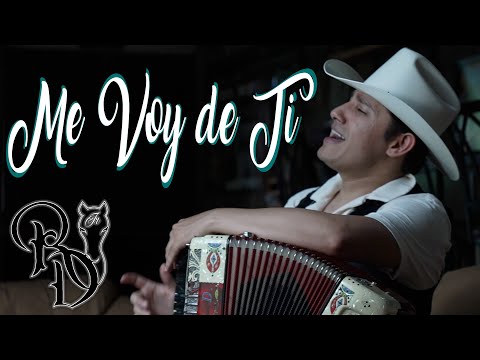 RAMIRO DELGADO JR  - ME VOY DE TI