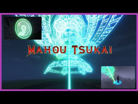 Mahou Tsukai Mod Presentation (Spells, Magic Items...)