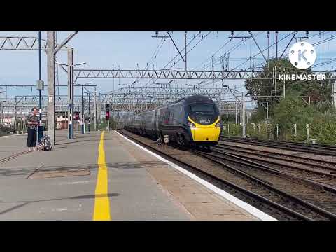 Trains at Crewe 05|09|2022