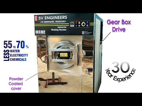 Front Load Washing Machine