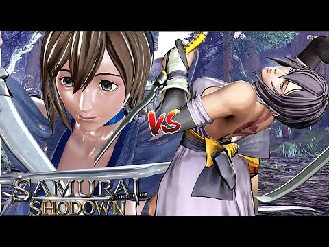 Samurai Shodown IROHA vs SHIKI Gameplay | Season Pass 2 | DLC Character | Samurai Shodown 2019