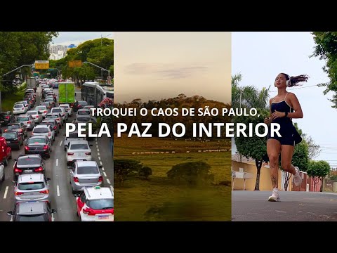 Tudo sobre minha nova vida no interior de São Paulo