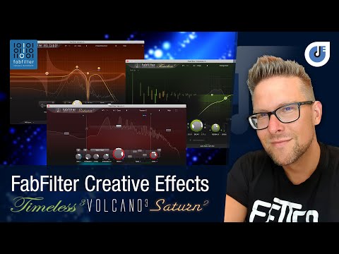 FabFilter Creative Effects | Timeless 3 Volcano 3 & Saturn 2 | Benjamin Schwenen| IMSTA Germany 2022