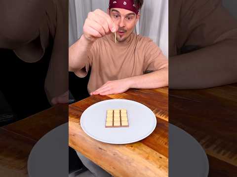 How to make the INFINITE CHOCOLATE LOOP properly?😅❤️🍫| CHEFKOUDY