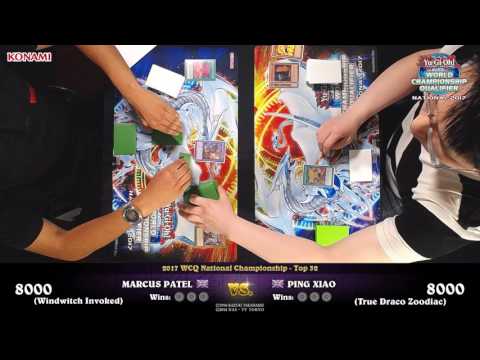 2017 WCQ: UK National Championship - Top 32