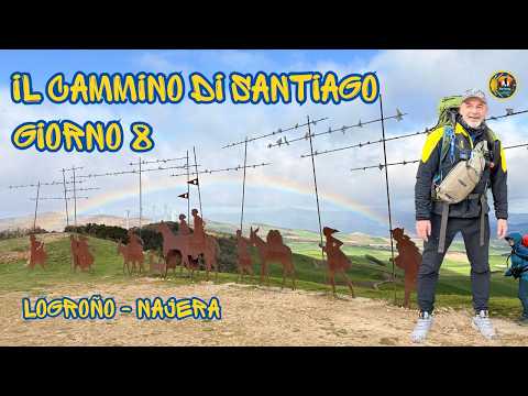 Giorno 8 – Logroño – Najera – Il Cammino di Santiago aprile 2026