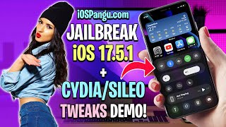 🔓 iOS 17 Jailbreak 🍎 How to iOS 17.5 Jailbreak iPhone & iPad [Cydia+Sileo] 😍 iOS 17.5.1 Jailbreak