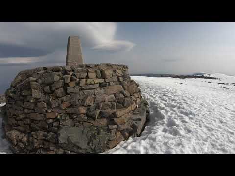 climbing Ben Nevis. Time lapse + Scottish music