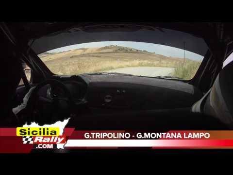 G.Tripolino - G.Montana Lampo all'11° Rally di Caltanissetta