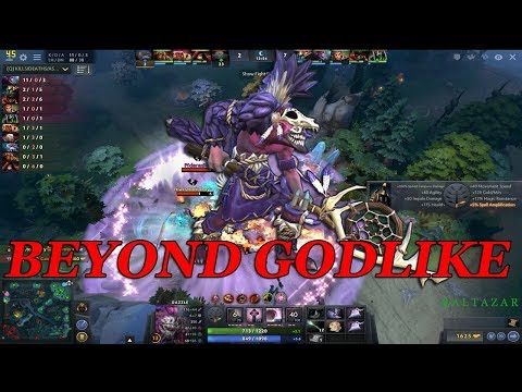 Dota 2 - Dazzle BEYOND GODLIKE!!! (OUTPLAYED)