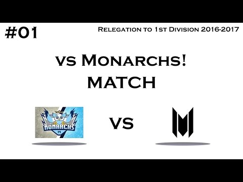 midAREA eSport vs. Monarchs - Halbfinale, Relegation Div 1/2
