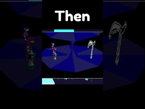 Beating Jevil Then VS Now