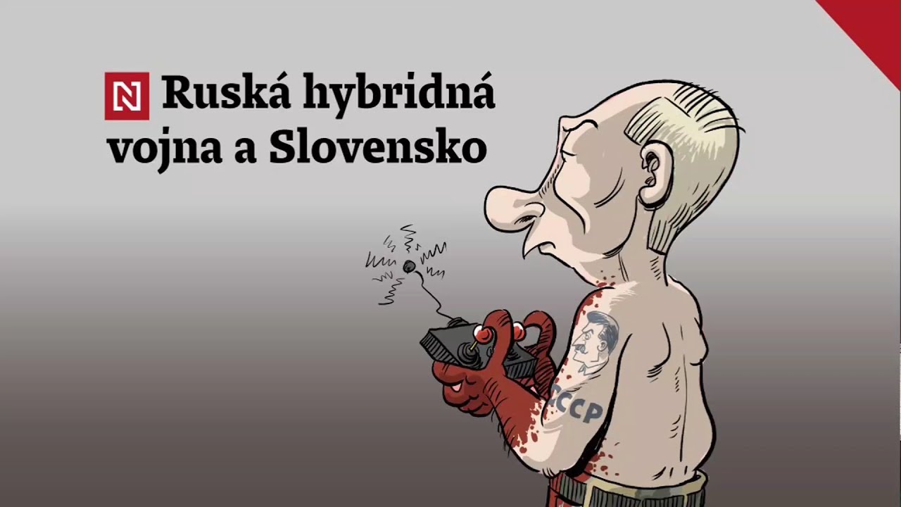 Diskusia: Naozaj nám nič nehrozí? Ruská hybridná vojna a Slovensko