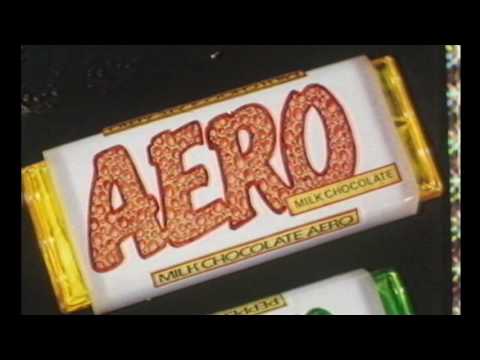 Aero Chocolate bars 30 sec TV ad 1984