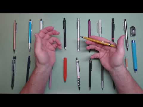My Top 5 Mechanical Pencils for Writing, Sketching, and Drafting and Top 3 Leads
