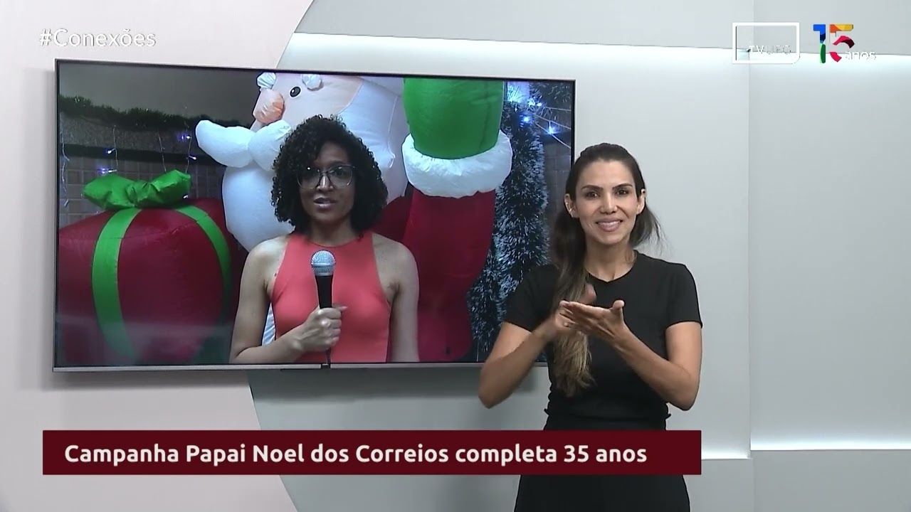 Campanha Papai Noel dos Correios completa 35 anos | CONEXÕES