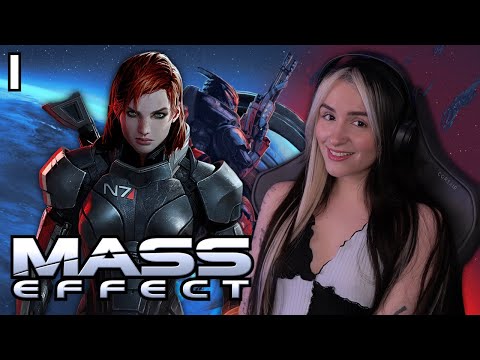 Finally Playing MASS EFFECT in 2025!! ✦ Mass Effect 1 Legendary Edition ✦ Episode 1