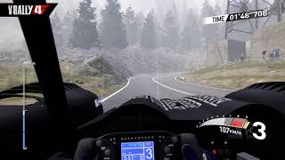 Gameplay hillclimb Romania