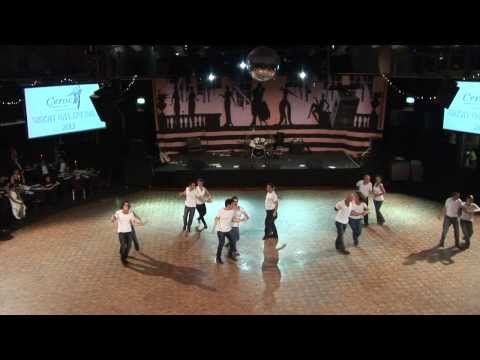 2013 Ceroc Ball - 'The Other Side' Routine Performance