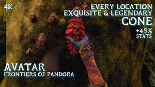 Avatar Frontiers of Pandora • Every Cone Location Guide (Exquisite & Legendary)